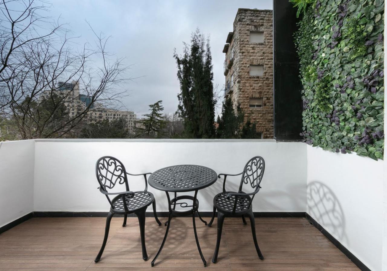 King George Suites 예루살렘 외부 사진